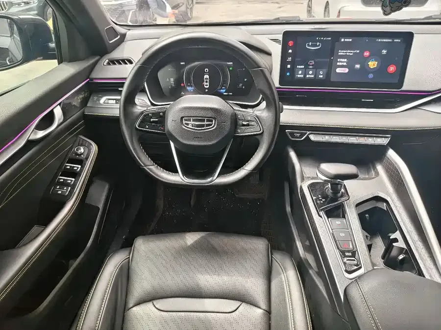 Geely Xingrui Xingrui 2023 1.5TD Fuyao Edition 2024 — миниатюра 3