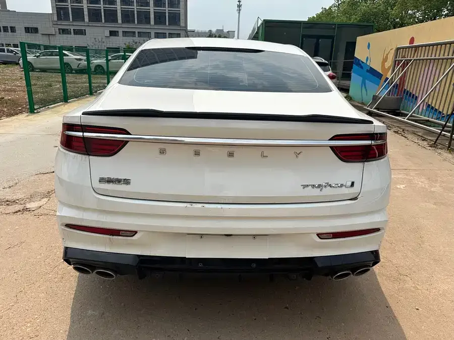 Geely Xingrui Xingrui 2023 1.5TD Kunlun Edition 2024 — миниатюра 3