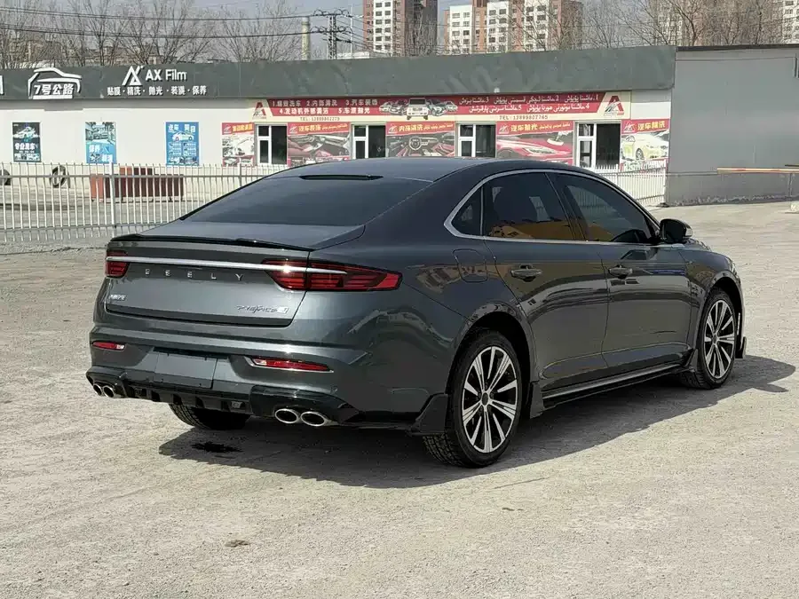 Geely Xingrui Xingrui 2025 Dongfangyao 1.5TD Kunlun Edition 2025 — миниатюра 3