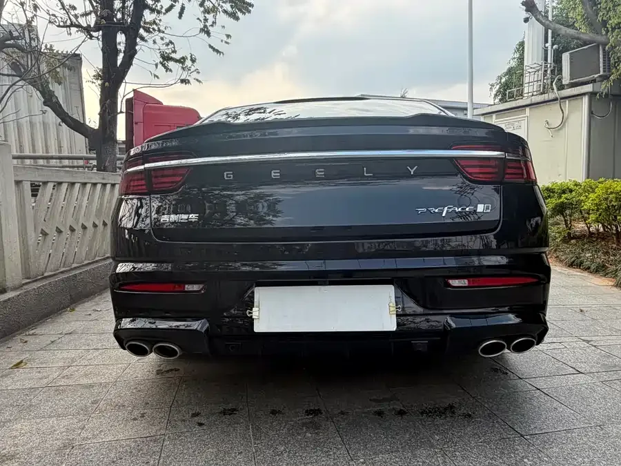 Geely Xingrui Xingrui 2023 1.5TD Kunlun Edition 2024 — миниатюра 2
