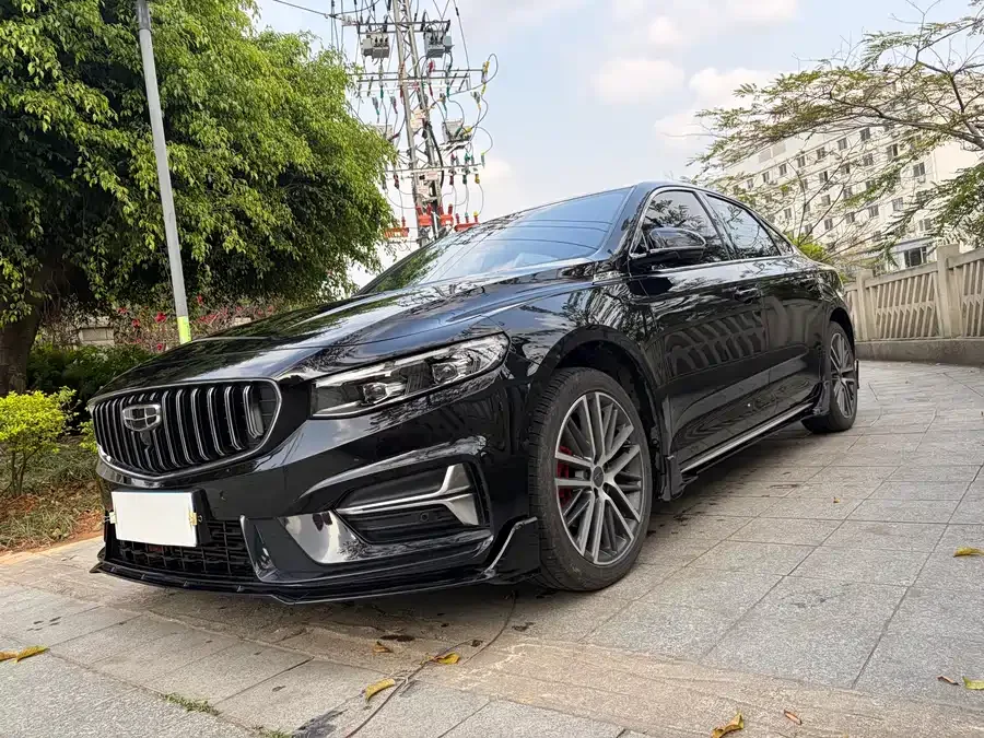 Geely Xingrui Xingrui 2023 1.5TD Kunlun Edition 2024 — фото 1, купить с доставкой в Москву