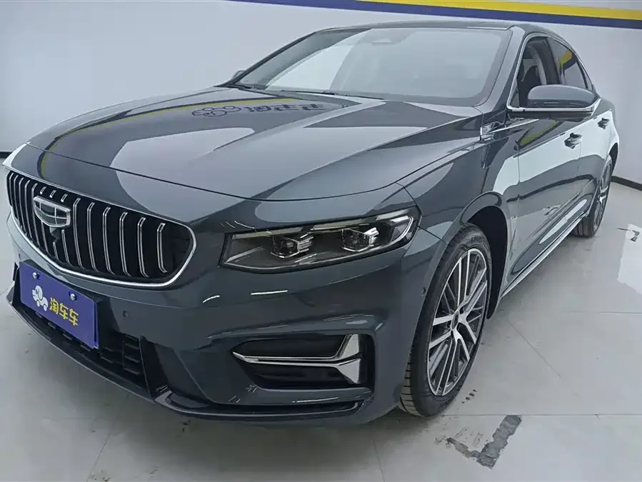 Geely Xingrui Xingrui 2023 2.0TD Premium Edition 2024 — миниатюра 5