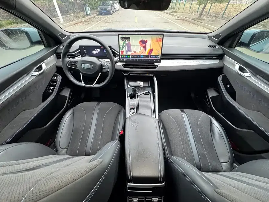 Geely Xingrui Xingrui 2025 Dongfangyao 2.0TD Today's Edition 2025 — миниатюра 3