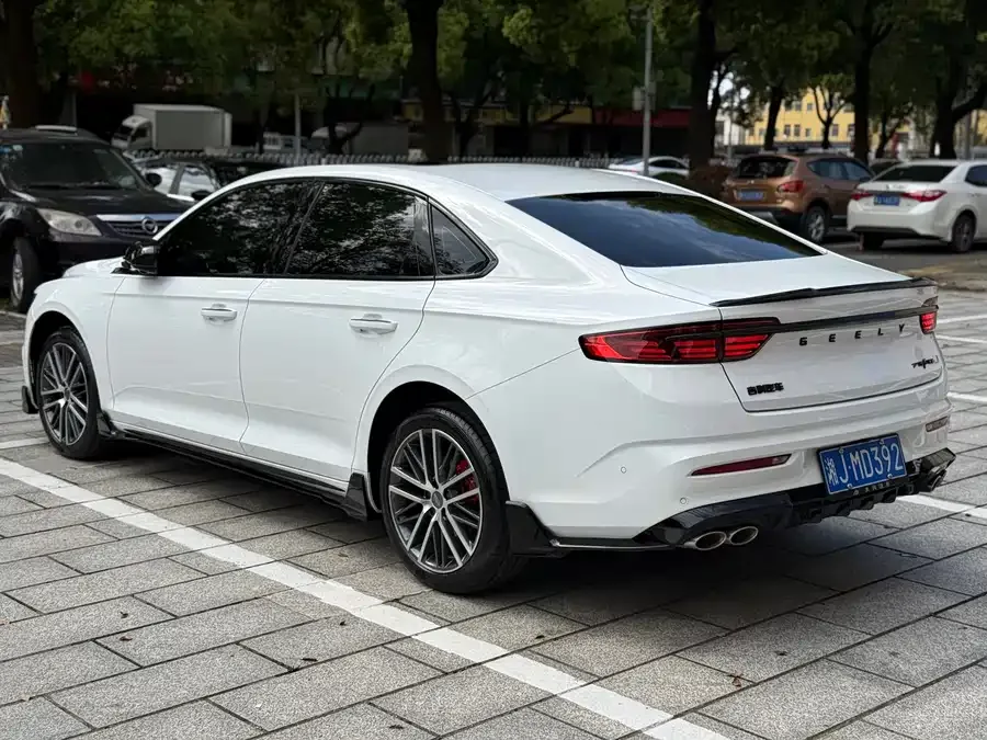 Geely Xingrui Xingrui 2024 2.0TD Qingyun Edition 2025 — миниатюра 5