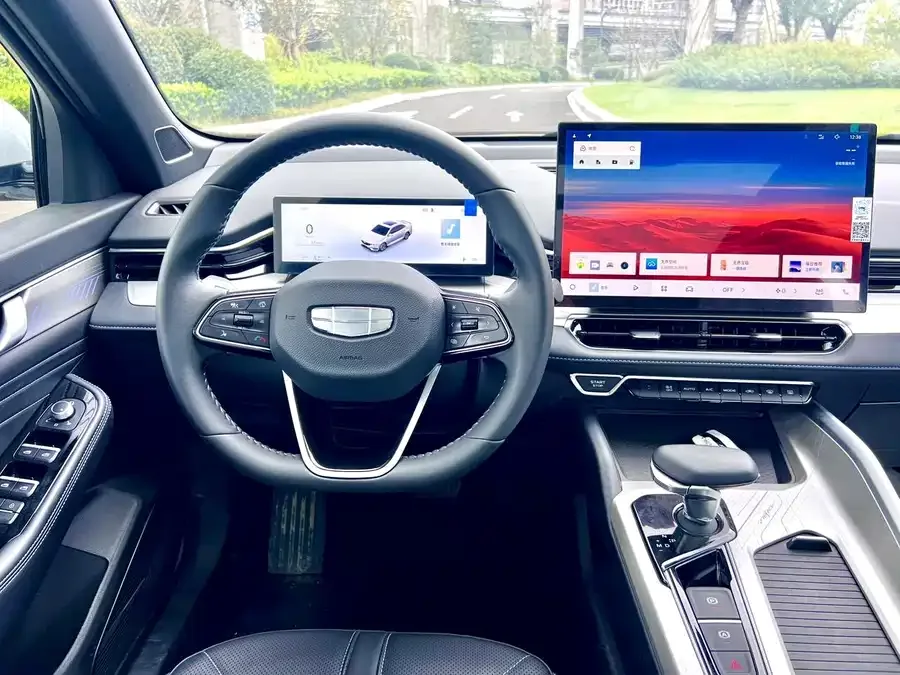 Geely Xingrui Xingrui 2025 Dongfangyao 1.5TD Kunlun Edition 2026 — миниатюра 4