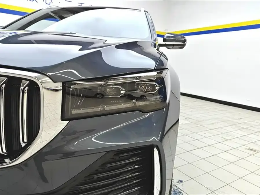 Geely Monjaro Xingyue L 2025 Dongfangyao 2.0TD Automatic 4WD Moon-Watching Edition 2025 — миниатюра 2