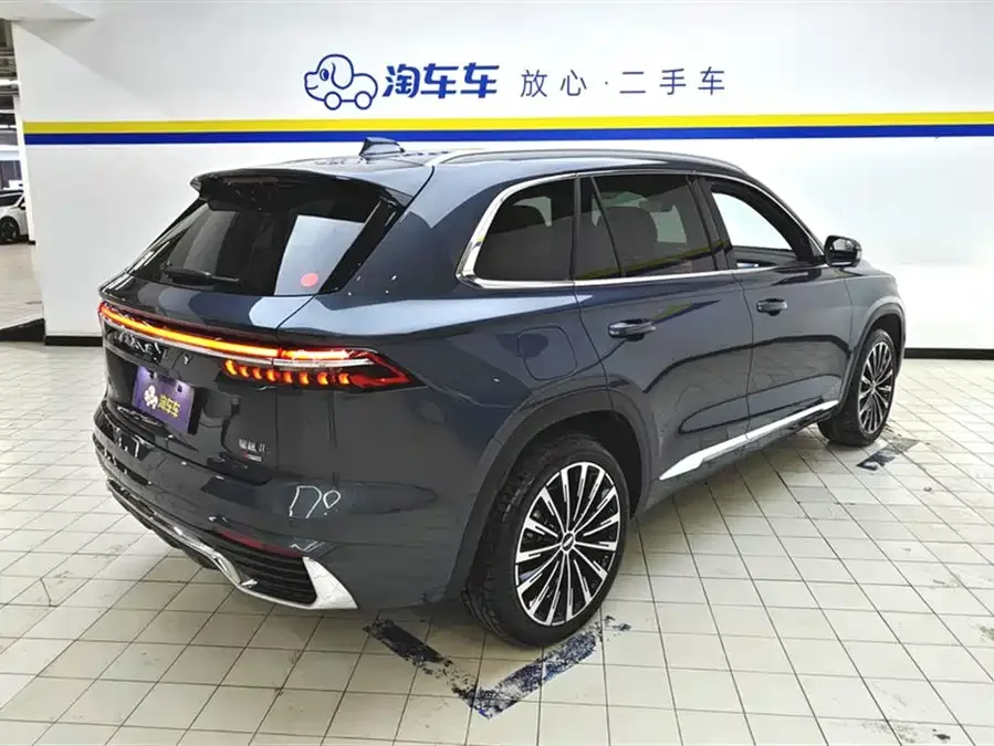 Geely Monjaro Xingyue L 2025 Dongfangyao 2.0TD Automatic 4WD Moon-Watching Edition 2025 — миниатюра 3