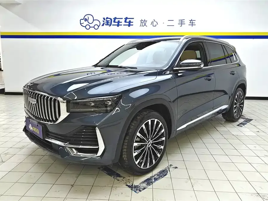 Geely Monjaro Xingyue L 2025 Dongfangyao 2.0TD Automatic 4WD Moon-Watching Edition 2025 — фото 1, купить с доставкой в Москву