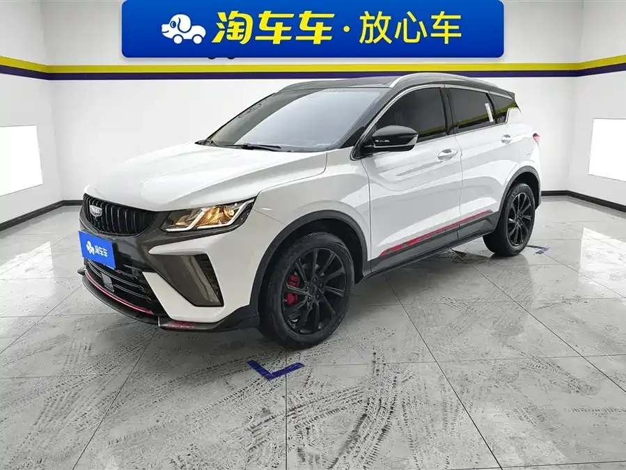 Geely Coolray SX11 2024