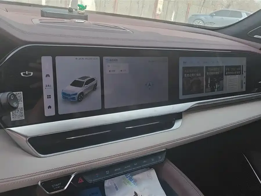 Geely Monjaro Xingyue L 2021 2.0TD High Power Automatic 4WD Premium Edition 2022 — миниатюра 4