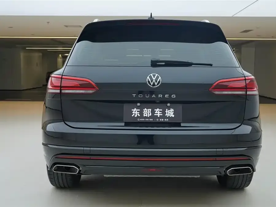 Volkswagen Touareg Touareg 2022 2.0TSI Ruishang Edition 2023 — миниатюра 2