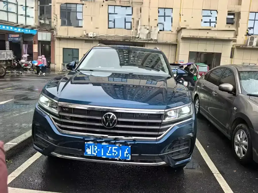 Volkswagen Touareg 2022