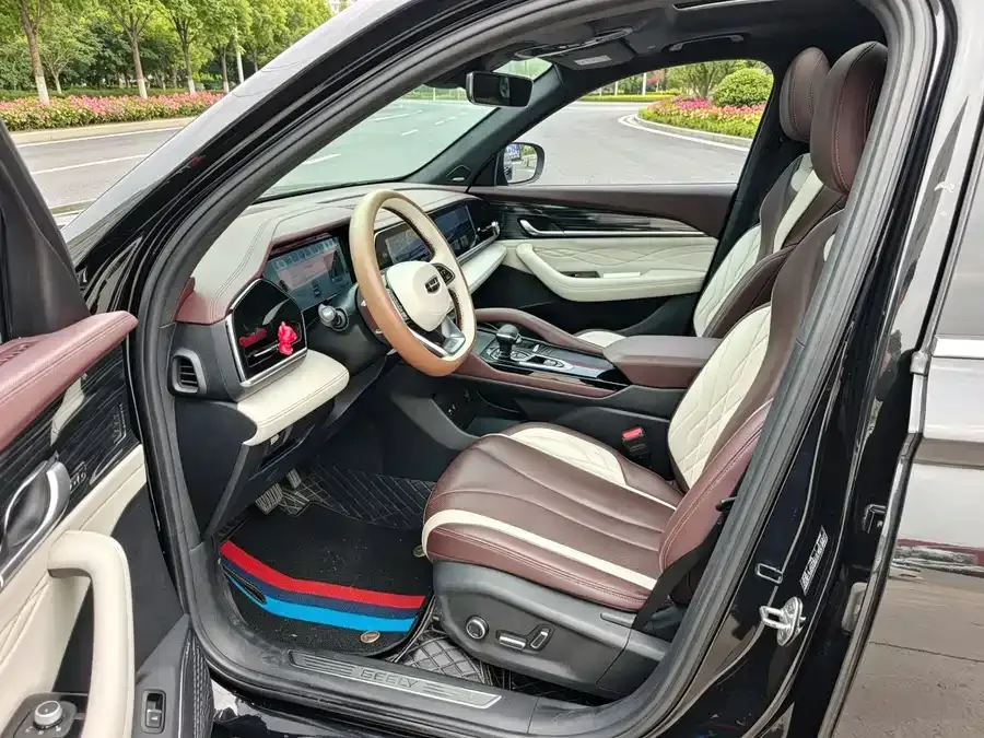 Geely Monjaro Xingyue L 2021 2.0TD DCT EVO 2WD Smart Edition 2022 — миниатюра 5