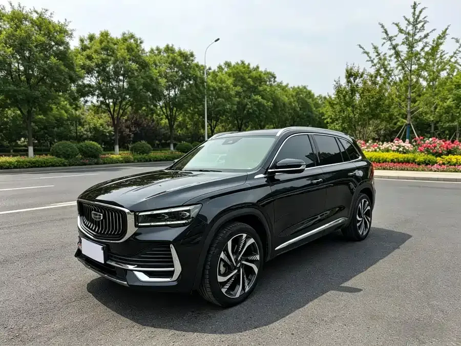 Geely Monjaro Xingyue L 2021 2.0TD DCT EVO 2WD Smart Edition 2022 — фото 1, купить с доставкой в Москву