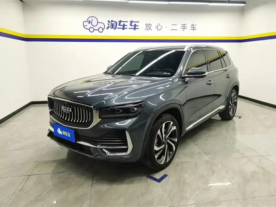 Geely Monjaro Xingyue L 2021 2.0TD DCT EVO 2WD Smart Edition 2023 — фото 1, купить с доставкой в Москву