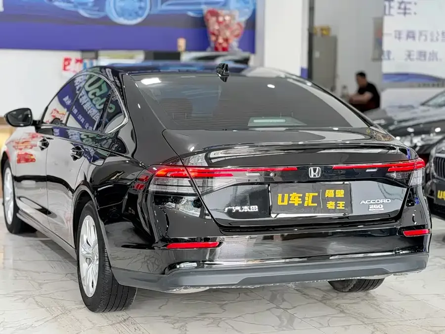 Honda Accord Accord 2023 260TURBO Smart Edition 2024 — миниатюра 3