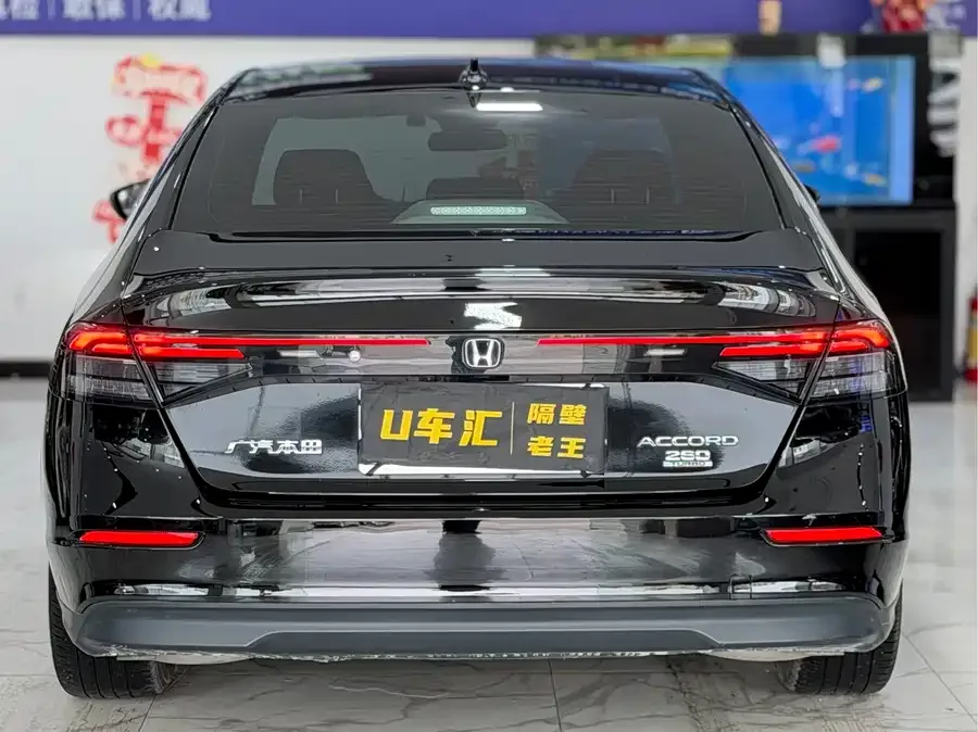 Honda Accord Accord 2023 260TURBO Smart Edition 2024 — миниатюра 5