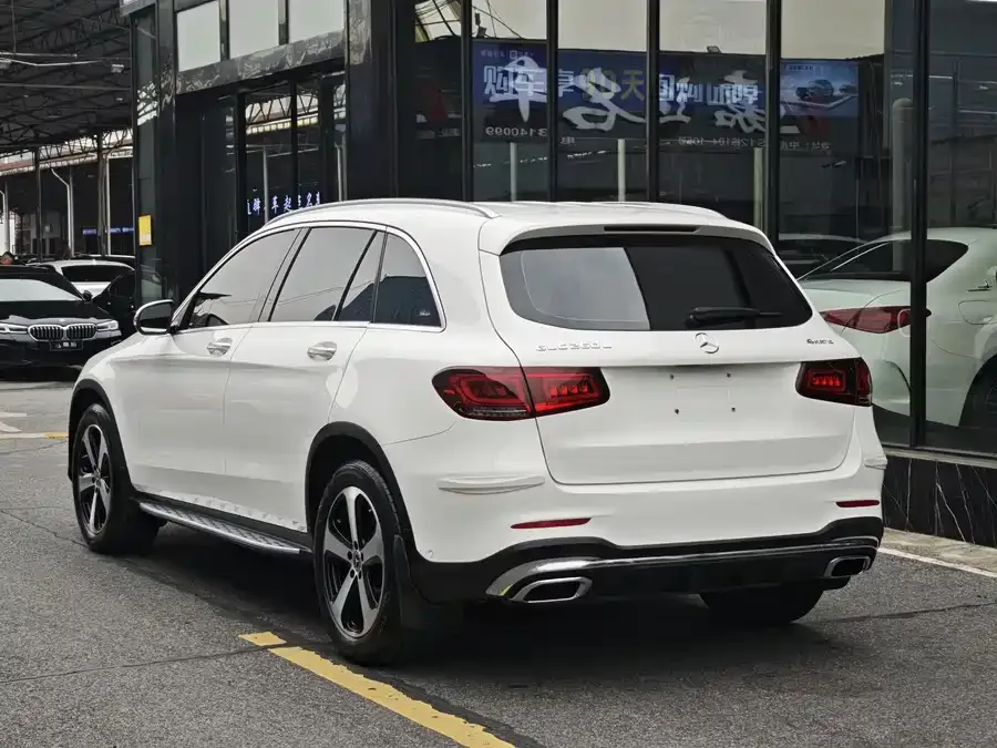 Mercedes-Benz GLC-Class Mercedes-Benz GLC 2022 Model 3 GLC 260 L 4MATIC Dynamic 2022 — миниатюра 2