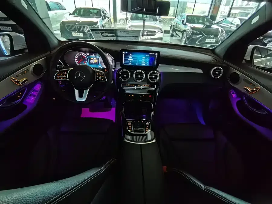 Mercedes-Benz GLC-Class Mercedes-Benz GLC 2022 Model 3 GLC 260 L 4MATIC Dynamic 2022 — миниатюра 4
