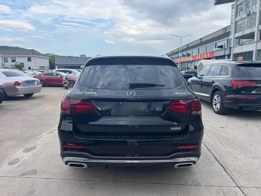 Mercedes-Benz GLC-Class Mercedes-Benz GLC 2022 GLC 300 L 4MATIC Dynamic 2022 — миниатюра 5