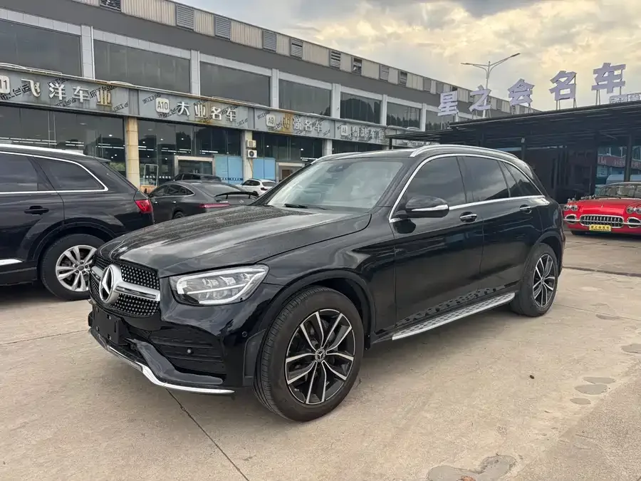Mercedes-Benz GLC-Class Mercedes-Benz GLC 2022 GLC 300 L 4MATIC Dynamic 2022 — фото 1, купить с доставкой в Москву