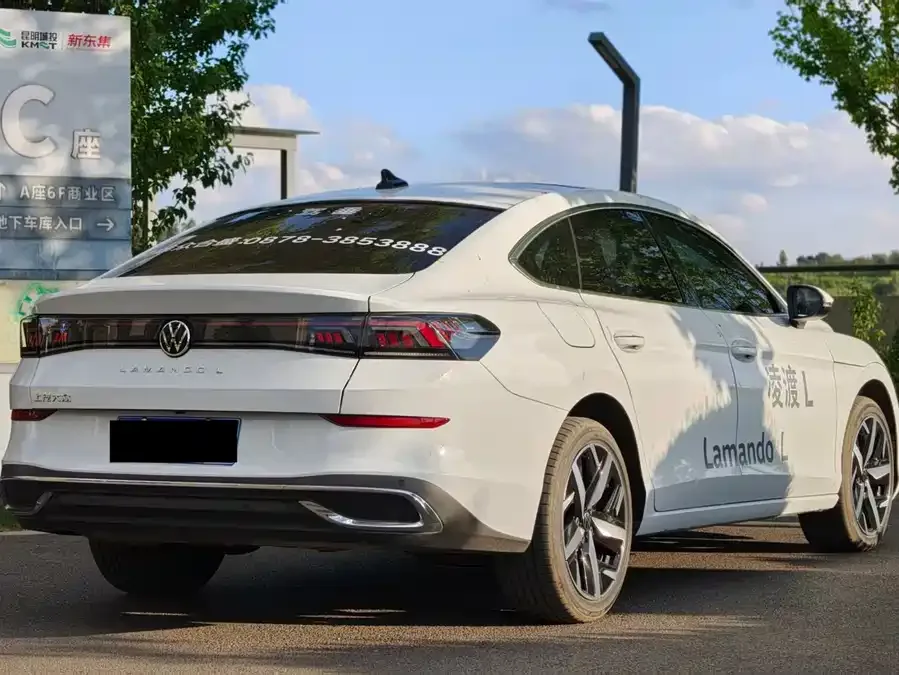 Volkswagen Lamando 2024 Lingdu Lingdu L 280TSI DSG Cool Edition 2024 — миниатюра 4