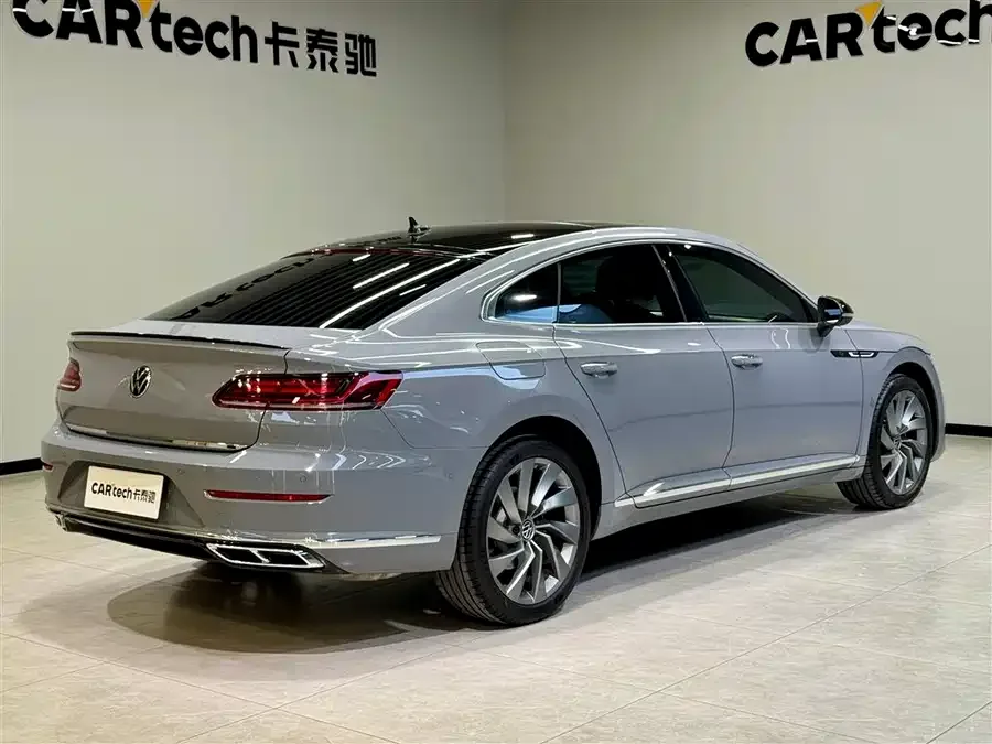 Volkswagen FAW- CC FAW-Volkswagen CC 2024 380TSI Eye-catching Edition 2024 — миниатюра 2