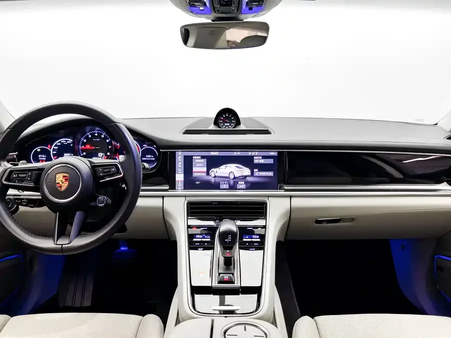 Porsche Panamera Panamera 2022 Panamera Executive Extended Edition 2.9T 2023 — миниатюра 3