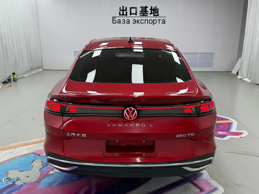 Volkswagen Lamando 2022 Lingdu Lingdu L 280TSI DSG Cool Edition 2022 — миниатюра 2