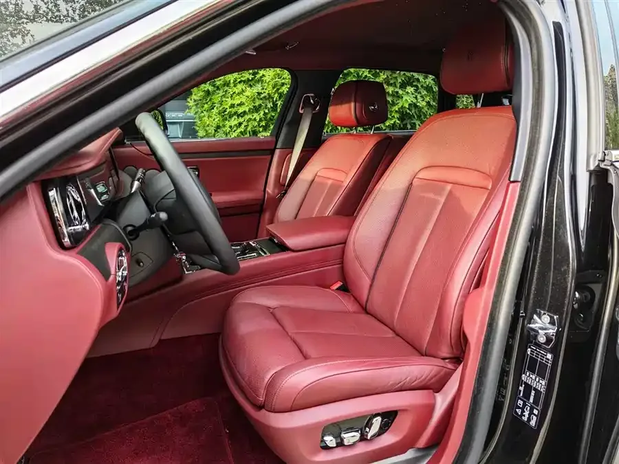 Rolls-Royce Ghost Ghost 2021 6.7T long wheelbase version 2022 — миниатюра 2