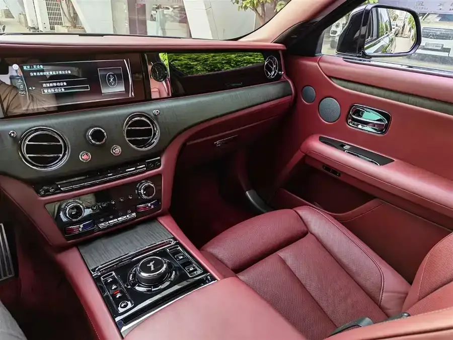 Rolls-Royce Ghost Ghost 2021 6.7T long wheelbase version 2022 — миниатюра 4