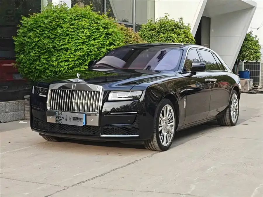 Rolls-Royce Ghost 2022