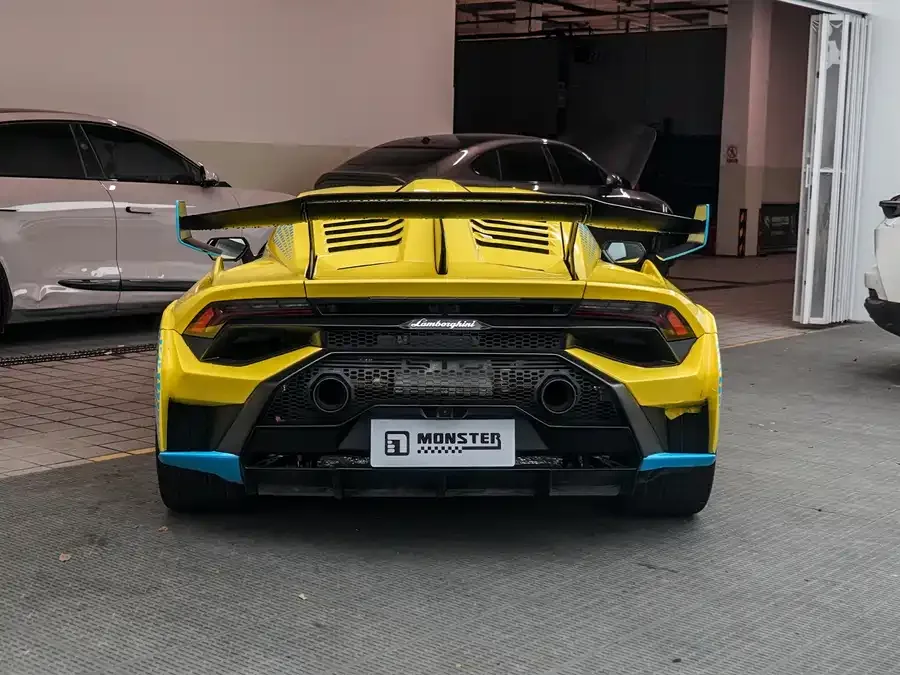 Lamborghini Huracn 2021 Huracn STO 2023 — миниатюра 2