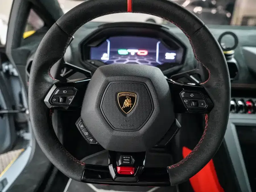 Lamborghini Huracn 2021 Huracn STO 2023 — миниатюра 3