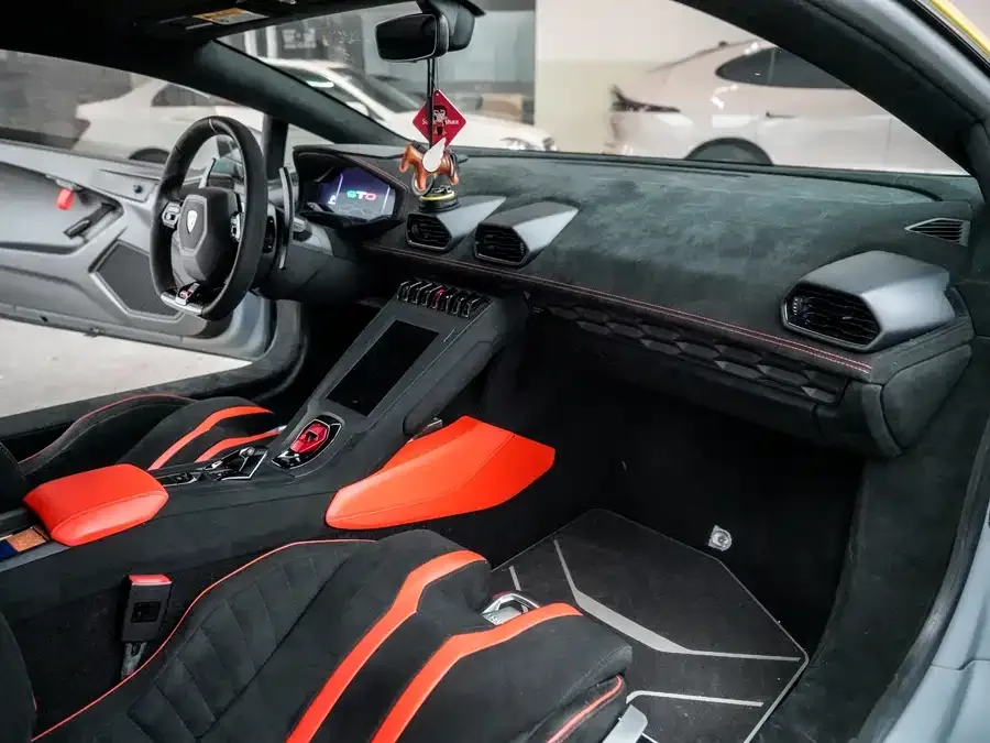 Lamborghini Huracn 2021 Huracn STO 2023 — миниатюра 4