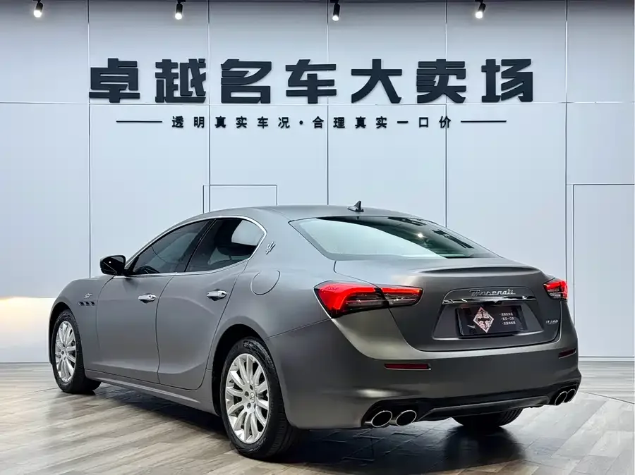Maserati GHIBLI Ghibli 2022 2.0T GT Edge Edition 2022 — миниатюра 2