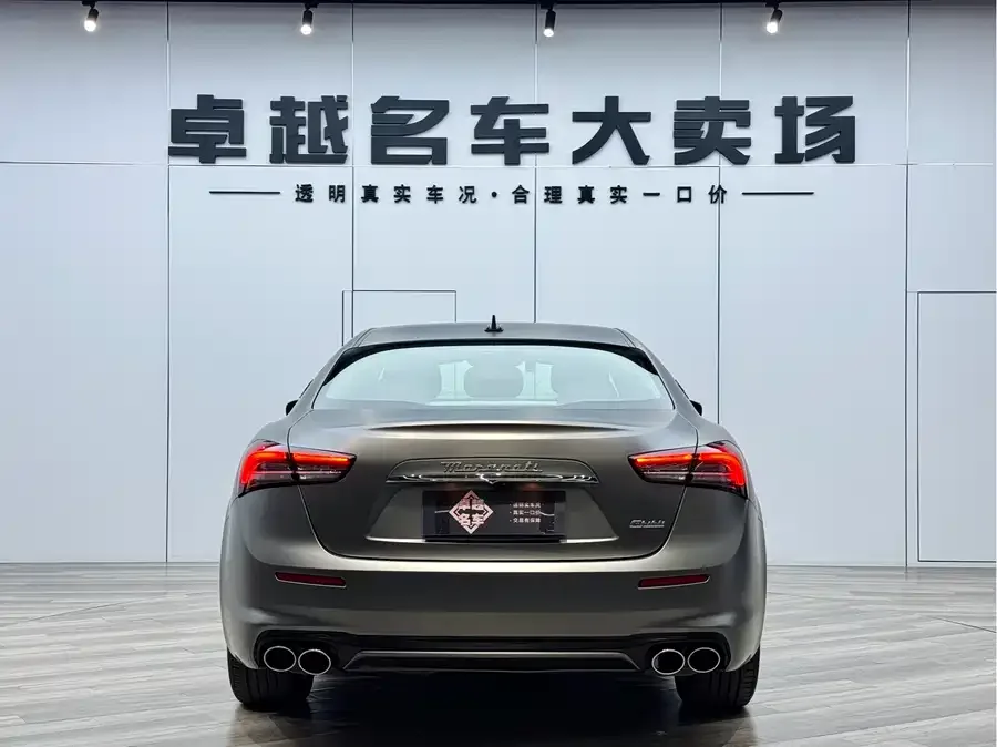 Maserati GHIBLI Ghibli 2022 2.0T GT Edge Edition 2022 — миниатюра 2