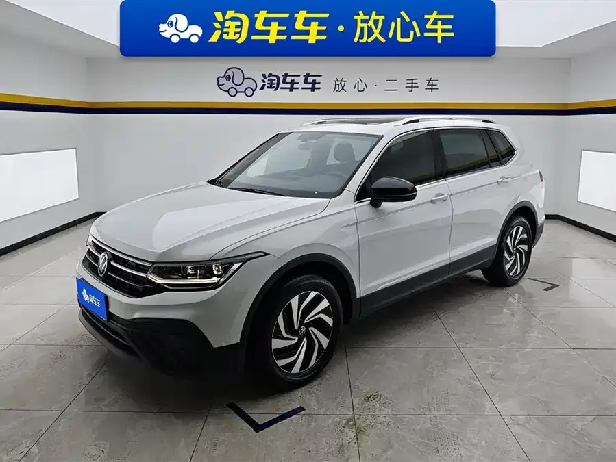 Volkswagen Tiguan L Tiguan L 2024 Outstanding Model 300TSI Automatic 2WD Longteng Edition 2024 — фото 1, купить с доставкой в Москву