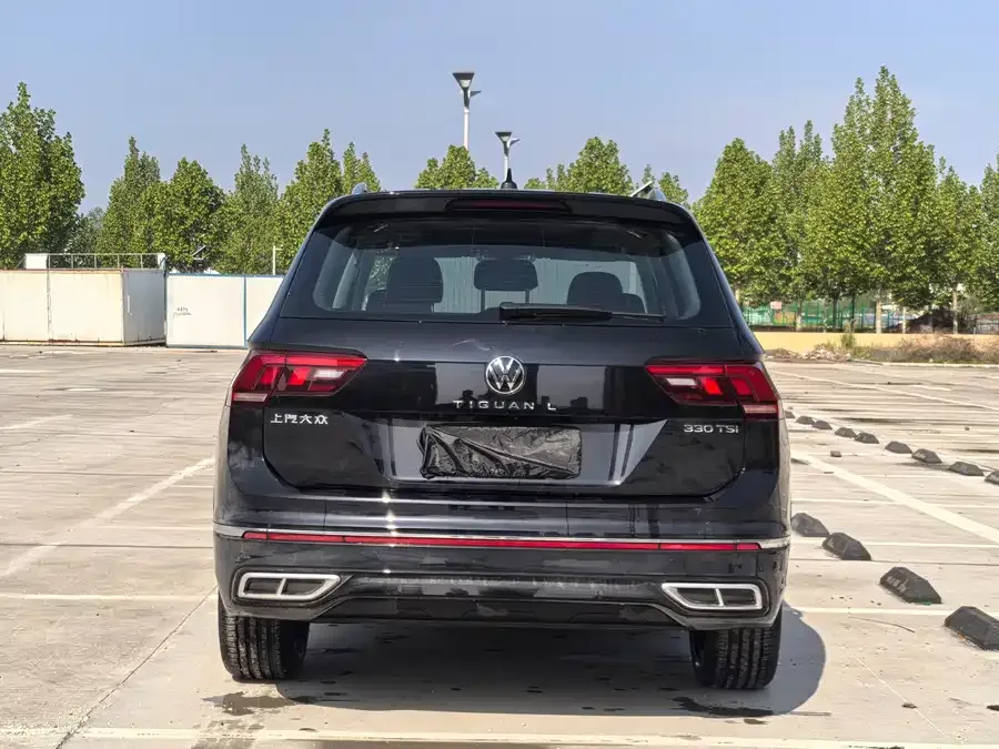 Volkswagen Tiguan L Tiguan L 2025 Outstanding Model 330TSI Automatic 2WD R-Line Dragon Glory Edition 2025 — миниатюра 5