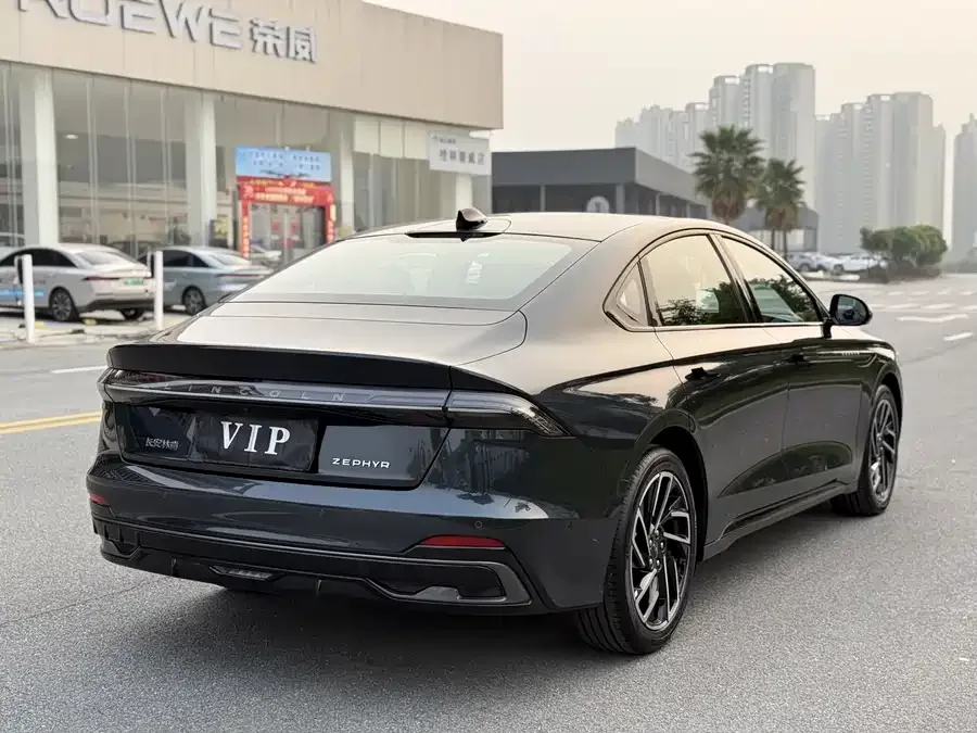 Lincoln Z 2022 i Cool Centennial Limited Edition 2023 — миниатюра 2
