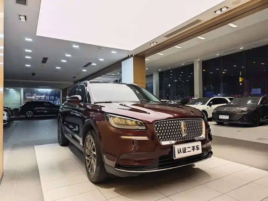 Lincoln Adventurer Adventurer 2021 2.0T two-wheel drive exclusive edition 2022 — миниатюра 2