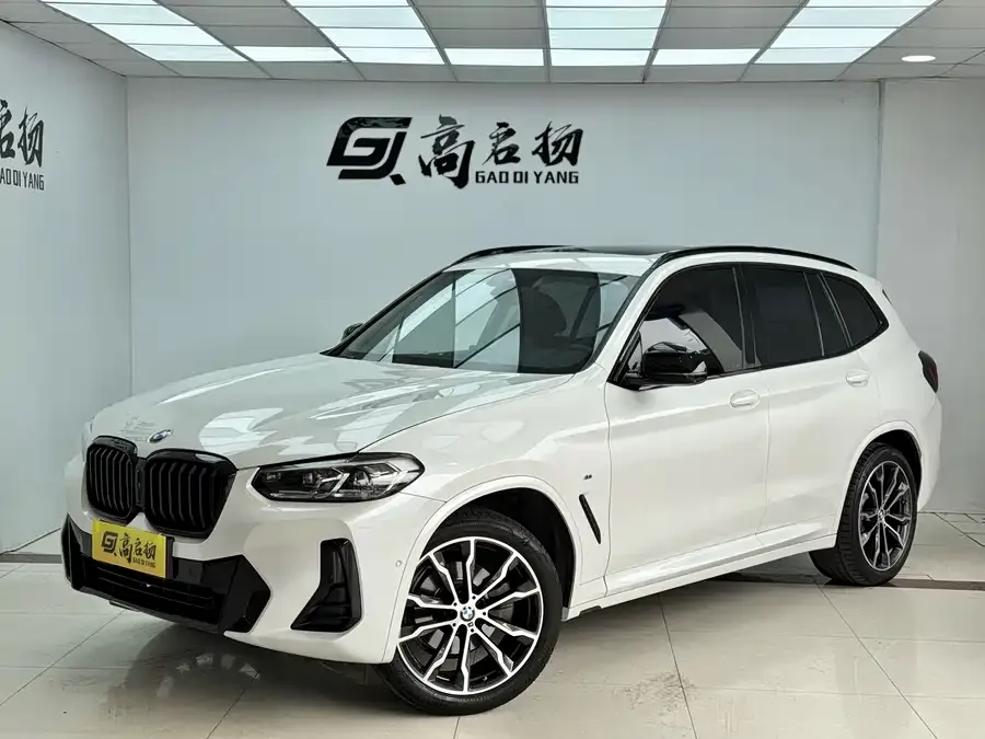 BMW X3 2022 xDrive30i Advanced M Night Package 2022 — фото 1, купить с доставкой в Москву