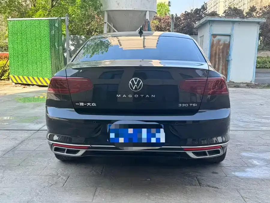 Volkswagen Magotan Magotan 2023 2 million commemorative edition 330TSI DSG luxury model 2023 — миниатюра 5