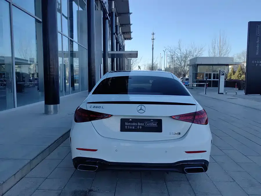 Mercedes-Benz Class C Mercedes-Benz C-Class 2024 C 260 L Haoye Sports Edition 2024 — миниатюра 2