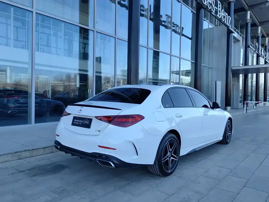 Mercedes-Benz Class C Mercedes-Benz C-Class 2024 C 260 L Haoye Sports Edition 2024 — миниатюра 4