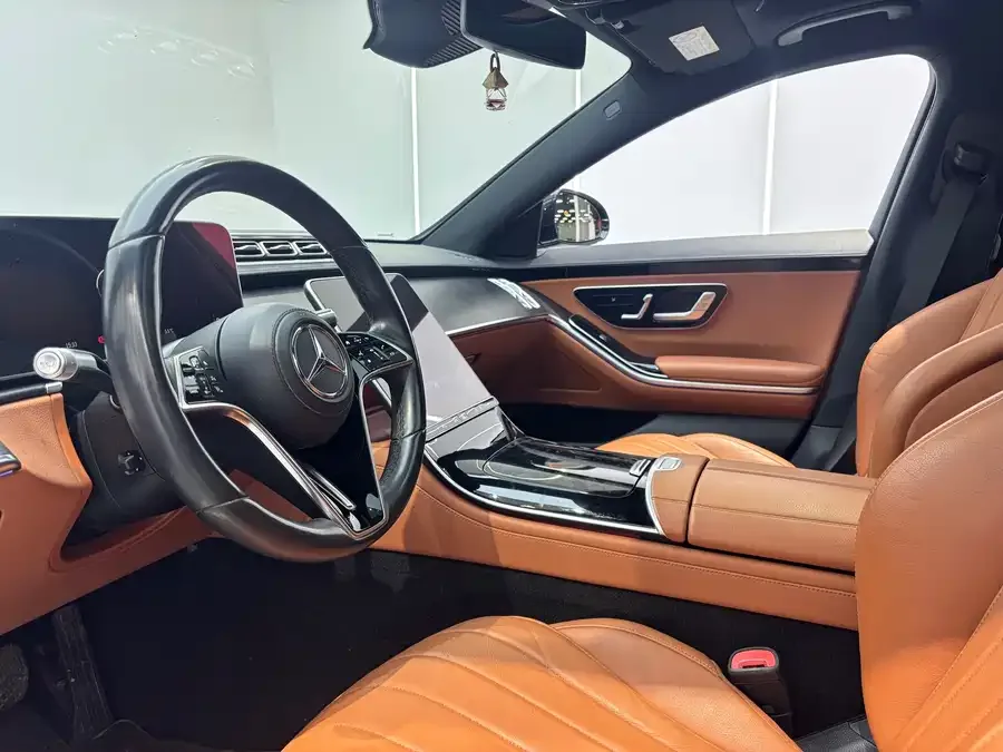 Mercedes-Benz S-Класс Mercedes-Benz S-Class 2023 S 400 L Business Edition 2022 — миниатюра 2