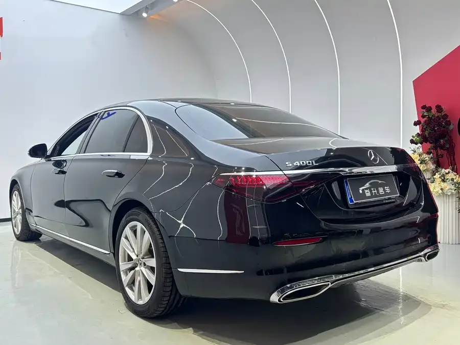 Mercedes-Benz S-Класс Mercedes-Benz S-Class 2023 S 400 L Business Edition 2022 — миниатюра 3