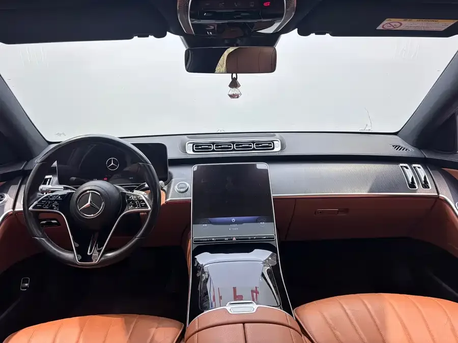 Mercedes-Benz S-Класс Mercedes-Benz S-Class 2023 S 400 L Business Edition 2022 — миниатюра 4