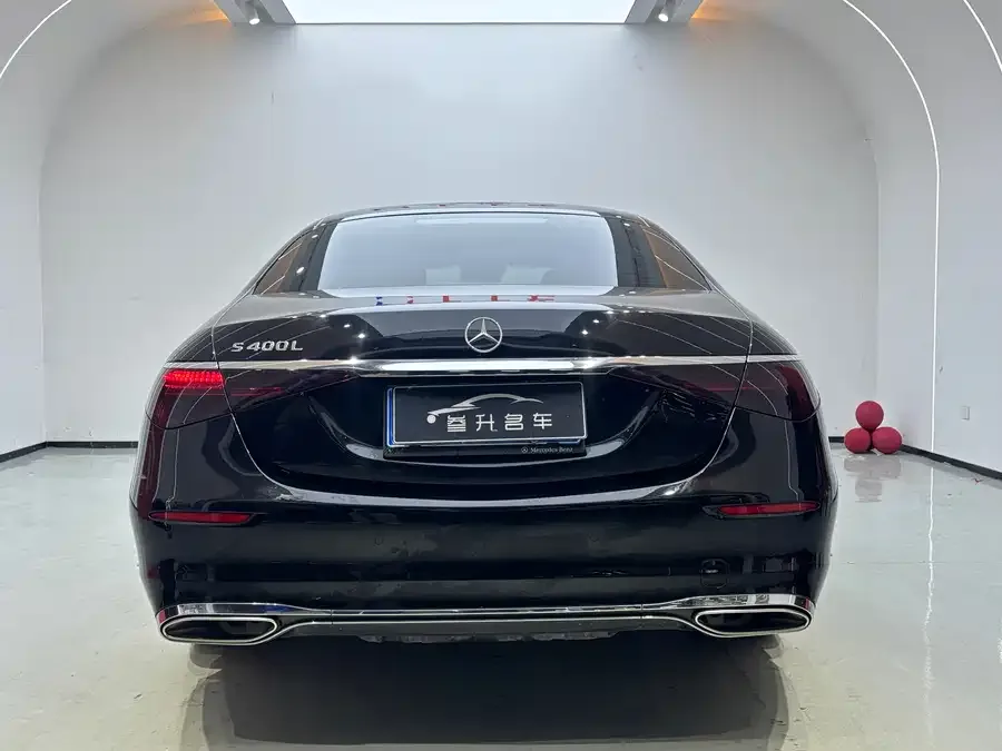 Mercedes-Benz S-Класс Mercedes-Benz S-Class 2023 S 400 L Business Edition 2022 — миниатюра 5