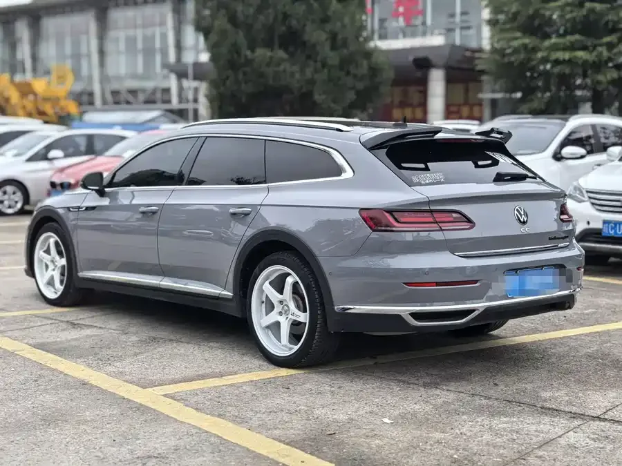 Volkswagen FAW- CC FAW-Volkswagen CC 2021 Shooting Brake 380TSI Hunting Heart Edition 2022 — миниатюра 4